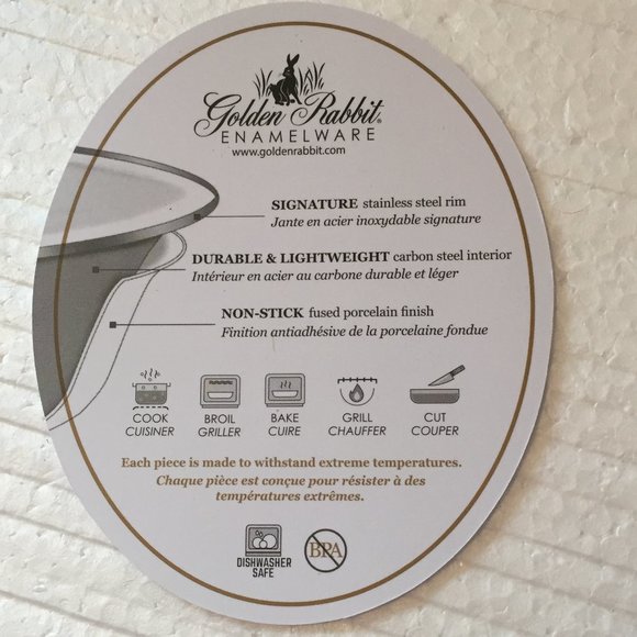 Golden Rabbit Kitchen Golden Rabbit Dutch Oven New Poshmark